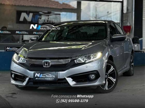 HONDA CIVIC 2.0 16V FLEXONE EXL 4P CVT